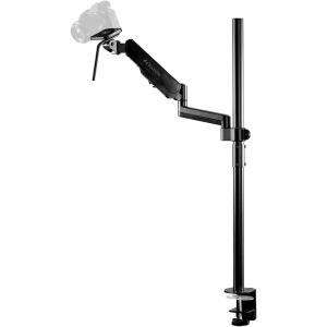Bauhutte バウヒュッテ ストリーマーズアーム BMA-1CAM-BK シングルアーム カメラスタンド カメラアーム Webカメラ 一眼レフ クランプ固定-メーカー直送-｜applied-net
