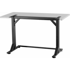 Bauhutte ゲーミングデスク ステーブル テーブル (脚部) BHD-ST-LEG-BK 揺れ軽減 耐荷重200kg 選べる天板 ブラック -メーカー直送- 0397-4580742235831-ds｜applied-net