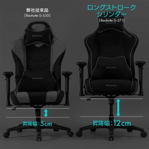Bauhutte バウヒュッテ ゲーミングチェ...の詳細画像1
