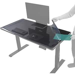 Bauhutte バウヒュッテ 挟める デスクマット BDM-1400-BK ブラック 黒 2層シート 1400幅タイプ 136cm × 68.5cm  -メーカー直送- 0397-4582708765604-ds｜applied-net