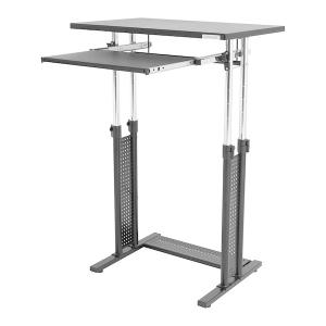 Bauhutte バウヒュッテ スタンディングデスク BHD-700 身長に合わせて高さ調節 幅70cm×奥行45cm 昇降式 座り姿勢の使用も可 耐荷重：40kg未満 -メーカー直送-｜applied-net