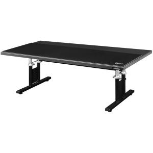 Bauhutte バウヒュッテ ゲーミングデスクHD BHD-1200HDL-BK ロータイプ マウスパット付属 耐荷重：100kg 120cm幅 ブラック -メーカー直送-｜applied-net