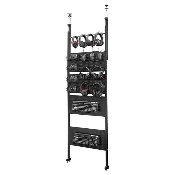Bauhutte バウヒュッテ デバイスウォール BHW-700-BK 壁面収納 自由にレイアウト可...
