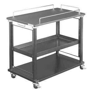 Bauhutte バウヒュッテ デスクサイドラック BHS-700SM-BK 埃の