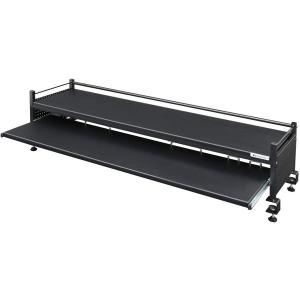 Bauhutte バウヒュッテ デバイスベース BDS-1200-BK 収納ラック 4段階の高さ調整 クランプ式 ブラック -メーカー直送-｜applied-net