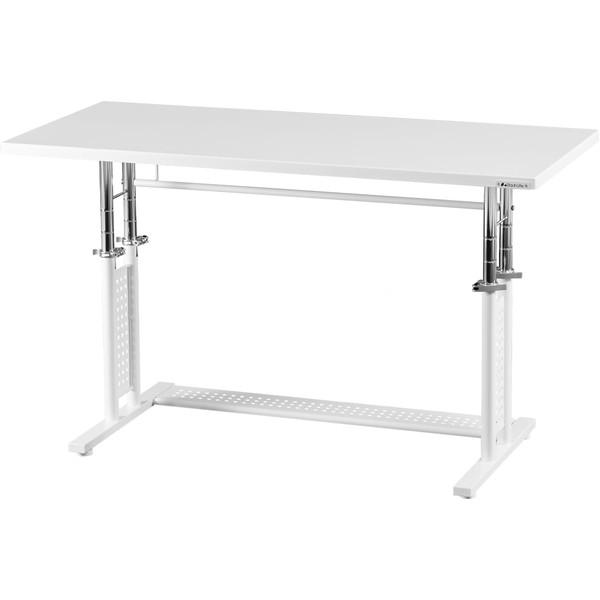 Bauhutte バウヒュッテ ゲーミングデスクHD BHD-1200HDM-WH 幅1200×奥行...