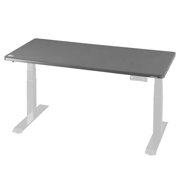 Bauhutte バウヒュッテ 電動スーパーゲーミングデスク（天板）BHD-1400FAT-BK ブ...