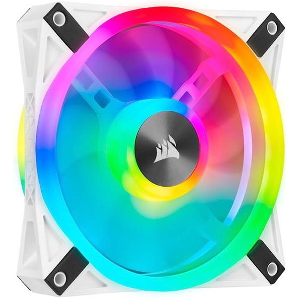 ケースファン CORSAIR QL120 RGB White (CO-9050103-WW) -お取...