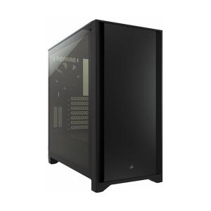 CORSAIR ミドルタワーPCケース 4000D TG BLK (CC-9011198-WW) -お取り寄せ品-｜applied-net