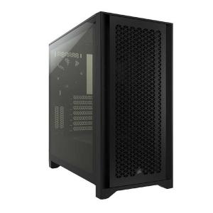 CORSAIR ミドルタワーPCケース 4000D airflow TG BLK (CC-9011200-WW) -お取り寄せ品-｜applied-net