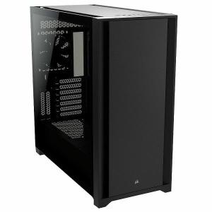 CORSAIR ミドルタワーPCケース 5000D TG BLK (CC-9011208-WW) -お取り寄せ品-｜applied-net