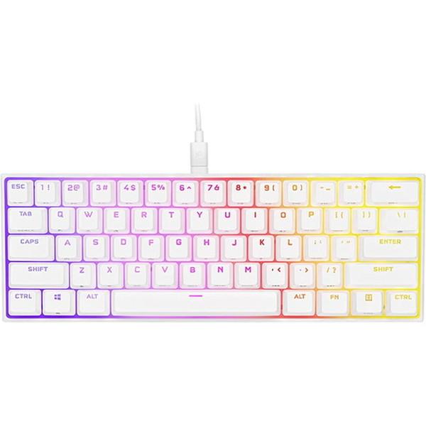 キーボード CORSAIR K65 RGB MINI White (CH-9194114-JP) -...