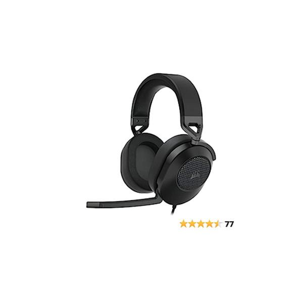 ヘッドセット CORSAIR HS65 Surround Carbon (CA-9011270-AP...