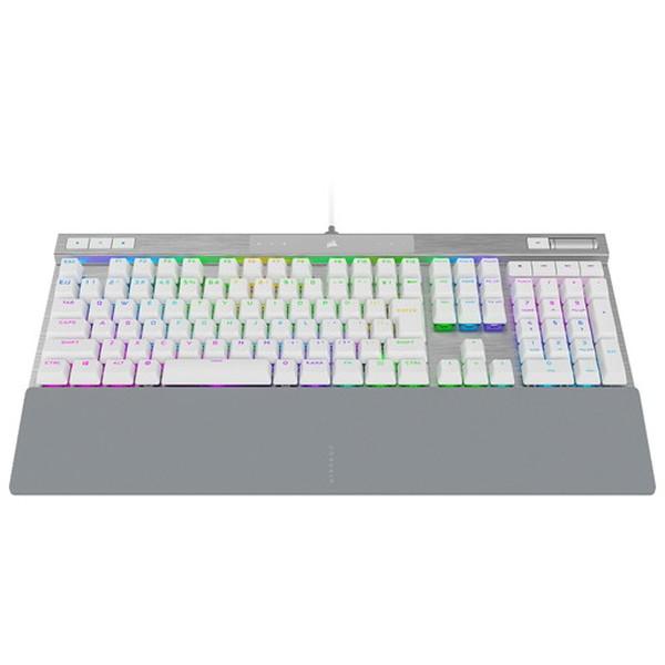 キーボード CORSAIR K70 PRO OPX White (CH-910951A-JP) -お...