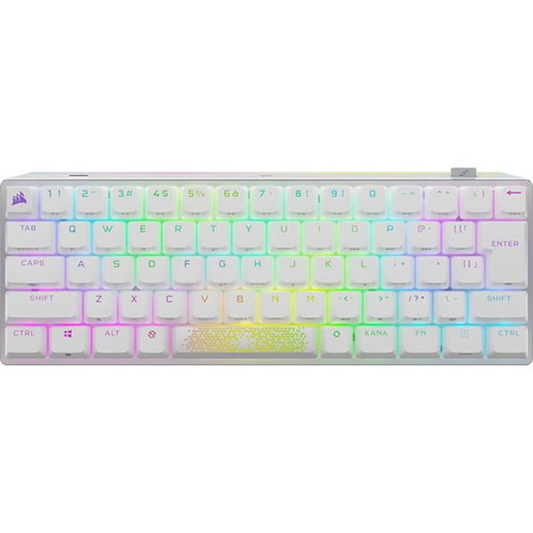 キーボード CORSAIR K70 PRO MINI WIRELESS WHITE (CH-9189...