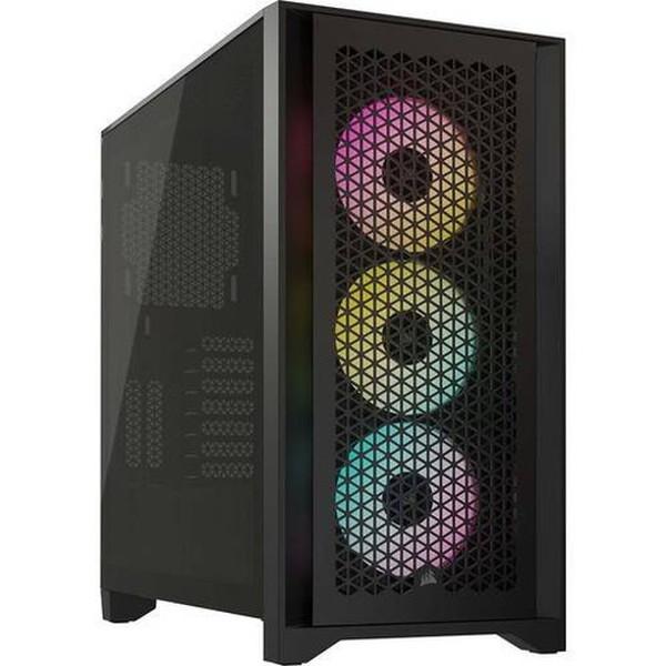 ケース CORSAIR 4000D RGB AIRFLOW BLACK (CC-9011240-WW...