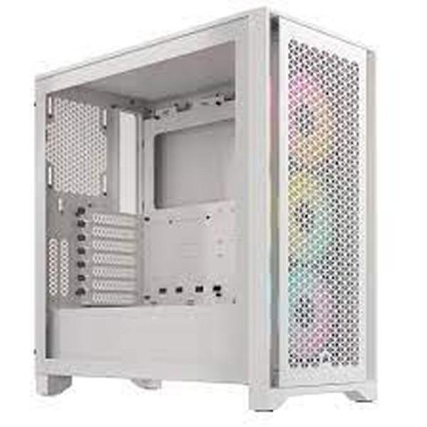 ケース CORSAIR 4000D RGB AIRFLOW TRUE WHITE (CC-90112...