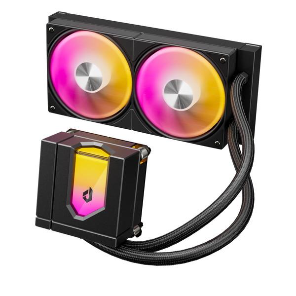 upHere 240mm水冷CPUクーラー E240KC 黒 【キャンセル不可・北海道沖縄離島配送不...