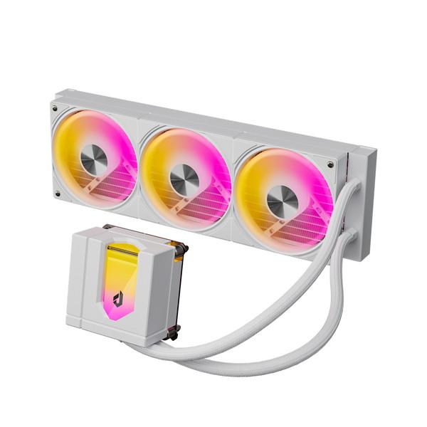 upHere 360mm水冷CPUクーラー E360TC 白 【キャンセル不可・北海道沖縄離島配送不...