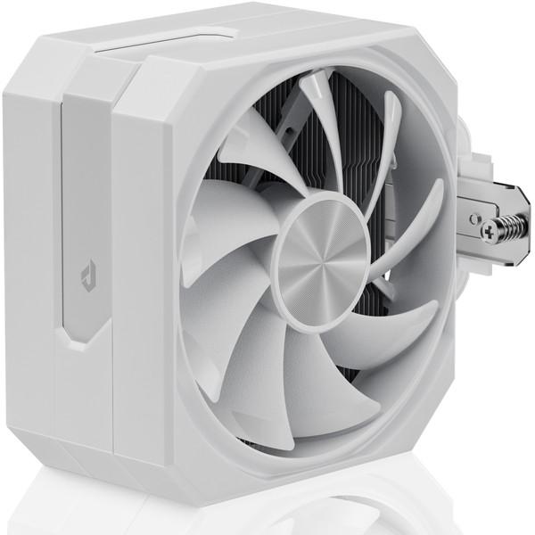 upHere シングルファン空冷CPUクーラー UP1T4 白 【キャンセル不可・北海道沖縄離島配送...