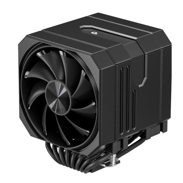 upHere デュアルファン空冷CPUクーラー UP2K8 黒 【キャンセル不可・北海道沖縄離島配送...