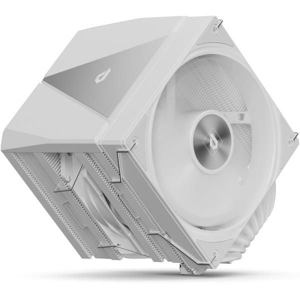 upHere デュアルファン空冷CPUクーラー UE2 Elite T8 白 【キャンセル不可・北海...