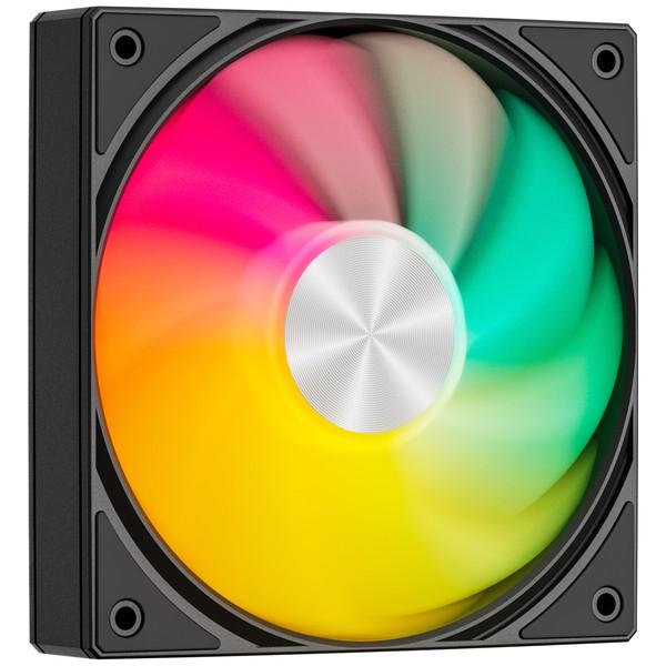 upHere ケースファン U3KC1 黒 RGB対応 【キャンセル不可・北海道沖縄離島配送不可】 ...