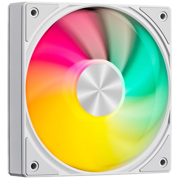 upHere ケースファン U3TC1 白 RGB対応 【キャンセル不可・北海道沖縄離島配送不可】 ...