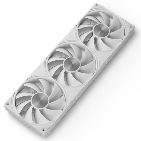 upHere 3連ケースファン U3T3 白 【キャンセル不可・北海道沖縄離島配送不可】 0489-...