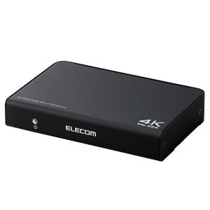 ELECOM エレコム VSP-HDP12BK HDMI分配器 4K 60P 対応 1入力 2出力 スプリッター ブラック -お取り寄せ品-｜applied-net