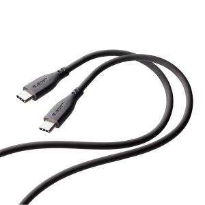 ELECOM エレコム MPA-CCSS10GY USBケーブル USB A to USB C シリコン素材 RoHS 簡易パッケージ -お取り寄せ品-｜applied-net