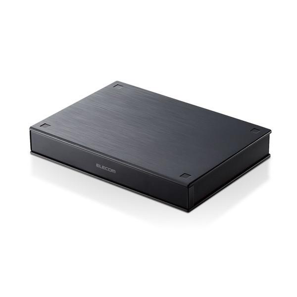 ELECOM エレコム ELP-PTV020UBK 外付けHDD 2TB ポータブル 2.5インチ ...