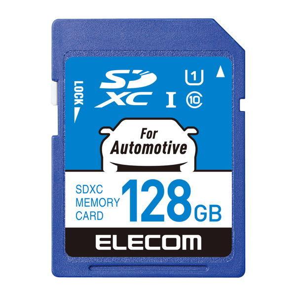 ELECOM エレコム MF-DRSD128GU11 SDカード SDXC 128GB Class1...