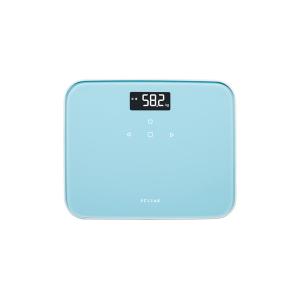 ELECOM エレコム HCS-S02BL エクリア体重計 BMI表示可能 レイクブルー -お取り寄せ品-｜applied-net
