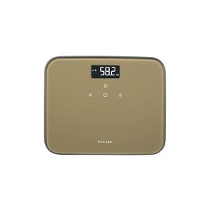 ELECOM エレコム HCS-S02BR エクリア体重計 BMI表示可能 カフェブラウン -お取り寄せ品-｜applied-net