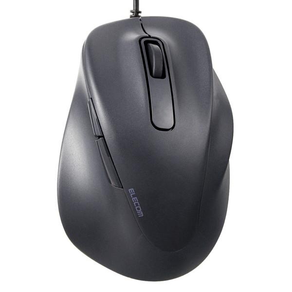 ELECOM エレコム M-XGXL30UBSKBK マウス EX-G 2023年モデル 右手専用 ...