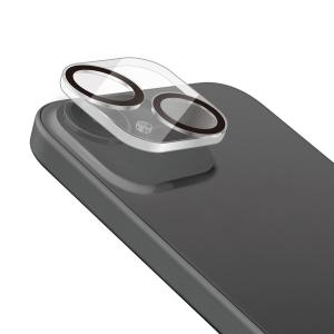 ELECOM エレコム PM-A23AFLLP1CR iPhone 15 iPhone 15 Plus カメラレンズカバー ガラス クリア -お取り寄せ品-｜applied-net