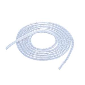 ELECOM エレコム ケーブルホルダー スパイラルチューブ BST-4CR 長さ 2m 内径 4mm 軟質ポリエチレン カラー クリア お取り寄せ｜applied-net