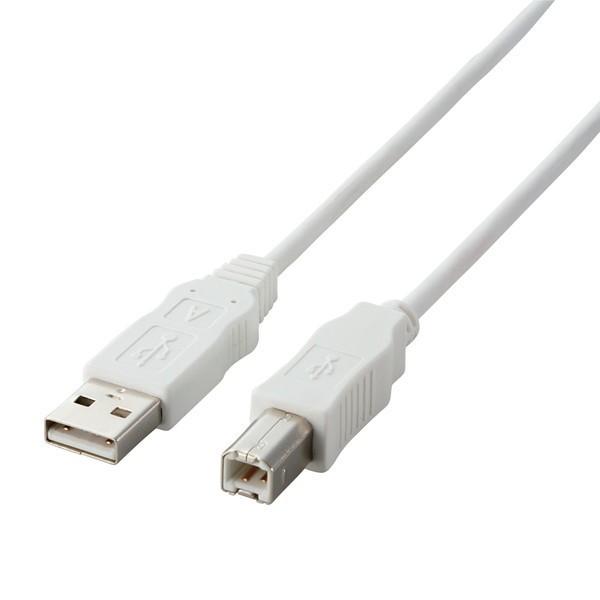 ELECOM エレコム USB2-ECO15WH お取り寄せ