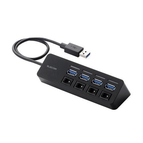 ELECOM エレコム U3H-S418BBK お取り寄せ