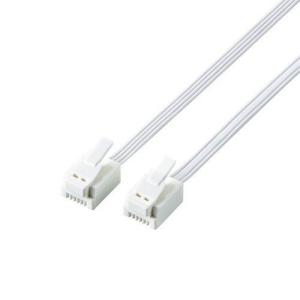 エレコム MJ-T20WH ホワイト 20m ELECOM