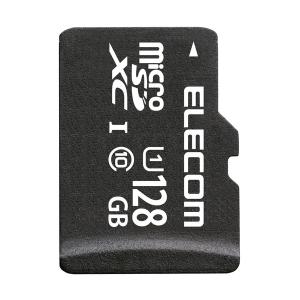 ELECOM エレコム MF-HCMR128GU11A マイクロSD カード 128GB UHS-I U1 高速データ転送 SD変換アダプタ付 スマホ 写真 動画 -お取り寄せ品-｜アプライド Yahoo!店