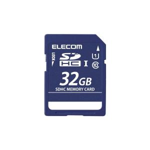 ELECOM エレコム MF-HCSD032GU11A SD カード 32GB UHS-I U1 高速データ転送 一眼レフ 写真 動画 -お取り寄せ品-｜applied-net