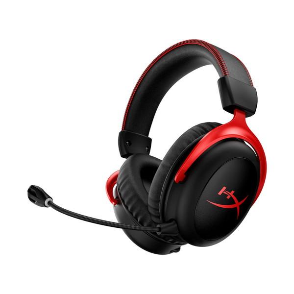 HyperX ヘッドセット Cloud II wireless レッド 4P5K4AA -お取り寄せ...