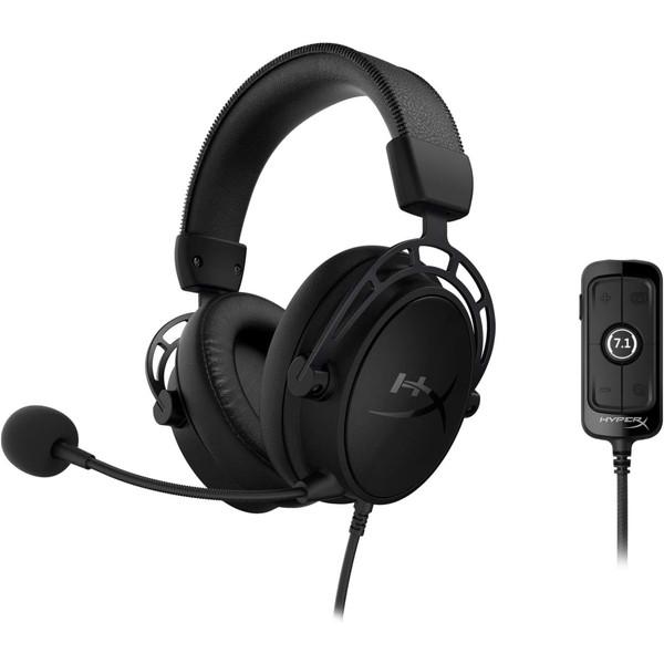 HyperX ヘッドセット HyperX Cloud Alpha S ゲーム/チャット音量調整可能 ...
