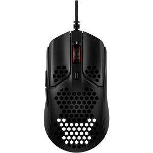 HyperX ゲーミングマウス HyperX Pulsefire Haste 超軽量59g USB接続 グリップテープ/交換用ソール付属 パラコード素材 ブラック 4P5P9AA -お取り寄せ-｜applied-net