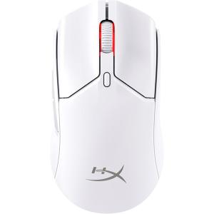 HyperX ゲーミングマウス HyperX Pulsefire Haste 2 Mini ワイヤレス 超軽量59g 最大26,000dpi グリップテープ付属 ホワイト 7D389AA -お取り寄せ-｜applied-net