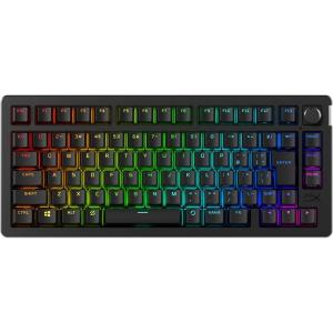 HyperX メカニカルキーボード HyperX Alloy Rise 75 ワイヤレス 2.4GHz/Bluetooth/USB Type-C接続 75%サイズ ブラック 91Y91AA#ABJ -お取り寄せ-｜applied-net