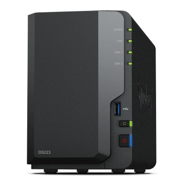 Synology  Value series DS223 [2 ベイ2.5&quot;/3.5&quot;SATAII/...