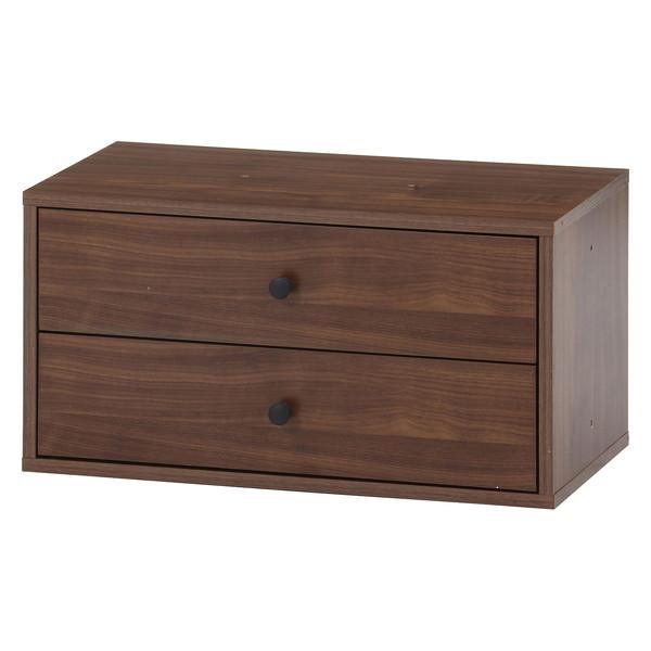 不二貿易 EZBO コネクトボックス 引出2杯 MBR 商品CD51407 【代引・日時指定・キャン...